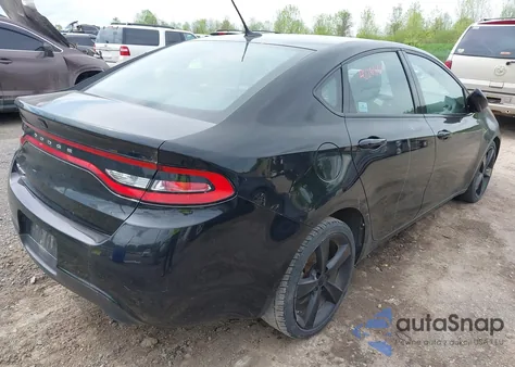 2015 Dodge Dart Sxt from USA, damaged, VIN 1C3CDFBB8FD405466
